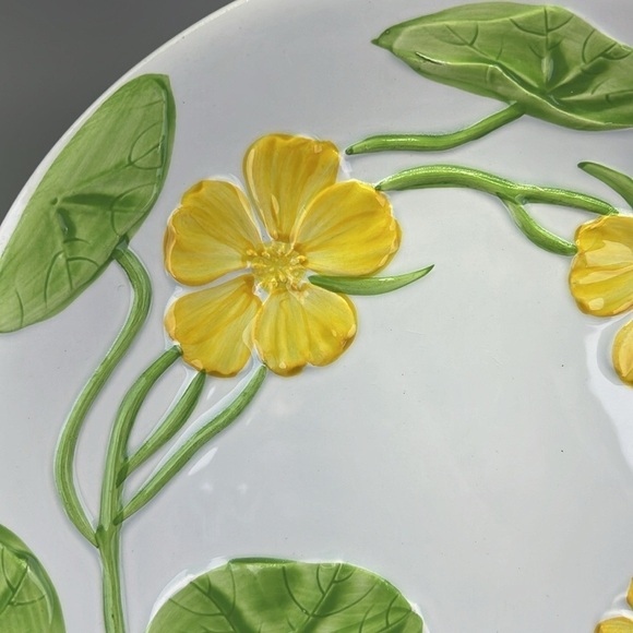 Connoisseur Collection Floral Plate - Picture 5 of 7